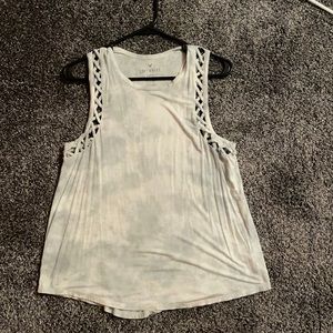 American Eagle Cut-out Tank